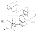 Page C Diagram and Parts List for 8801-0  Briggs and Stratton Generator